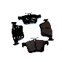 Disc Brake Pad Set (Rear)